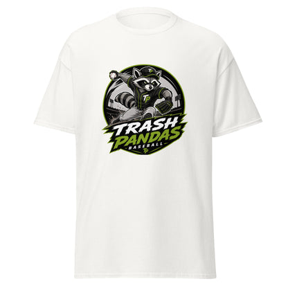 Classic | T-Shirt | Trash Pandas Baseball Organization | Vanguard Logo