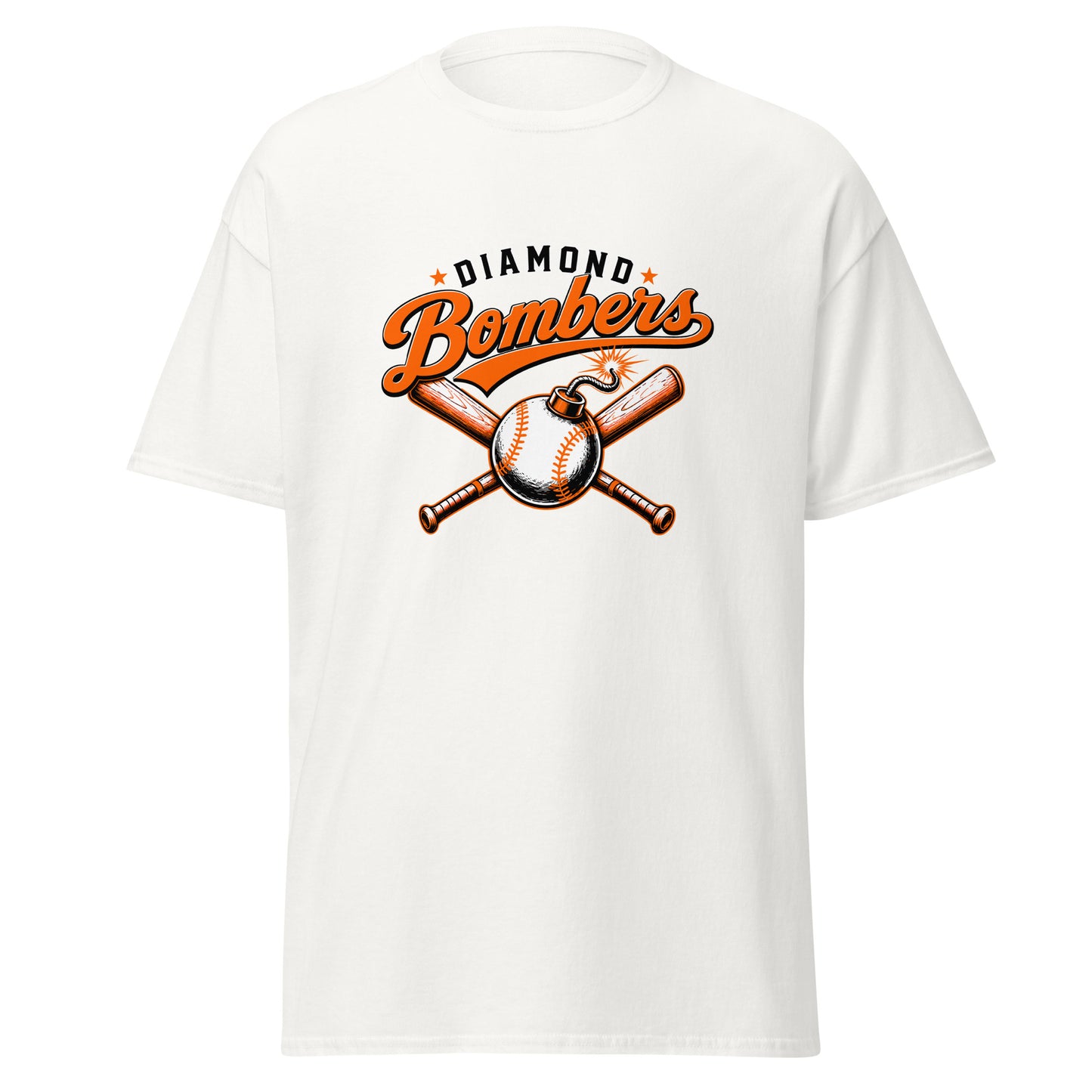 Classic | T-Shirt | Diamond Bombers | Vanguard Logo