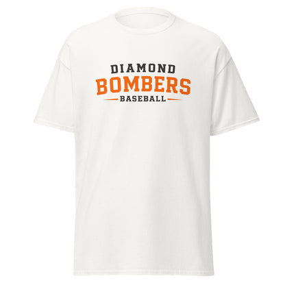 Classic | T-Shirt | Diamond Bombers | Modern Script Logo