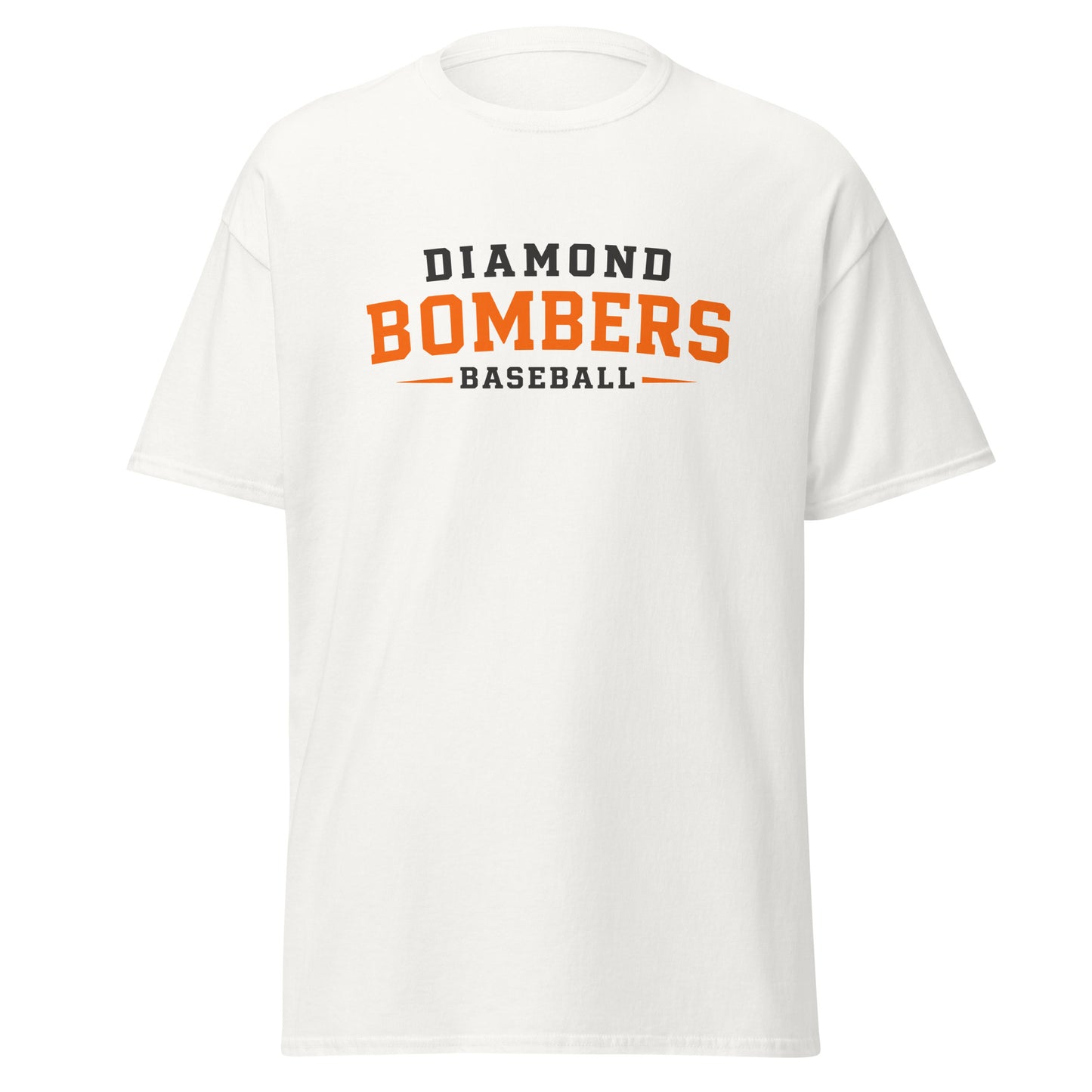 Classic | T-Shirt | Diamond Bombers | Modern Script Logo