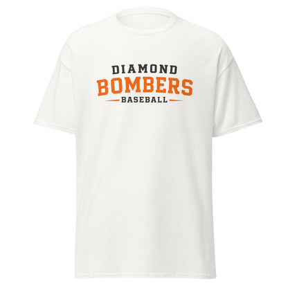 Classic | T-Shirt | Diamond Bombers | Modern Script Logo