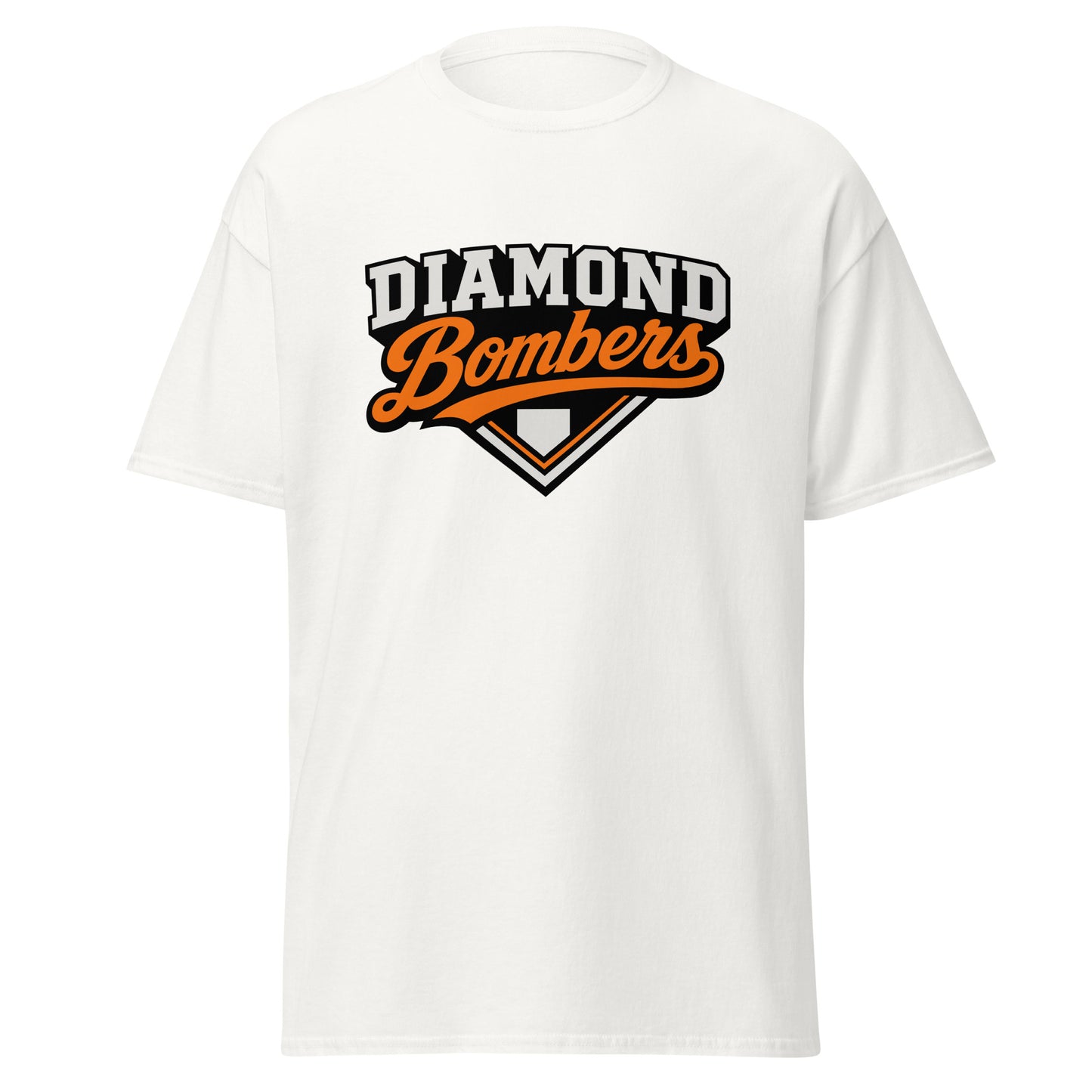 Classic | T-Shirt | Diamond Bombers | Emblem Logo