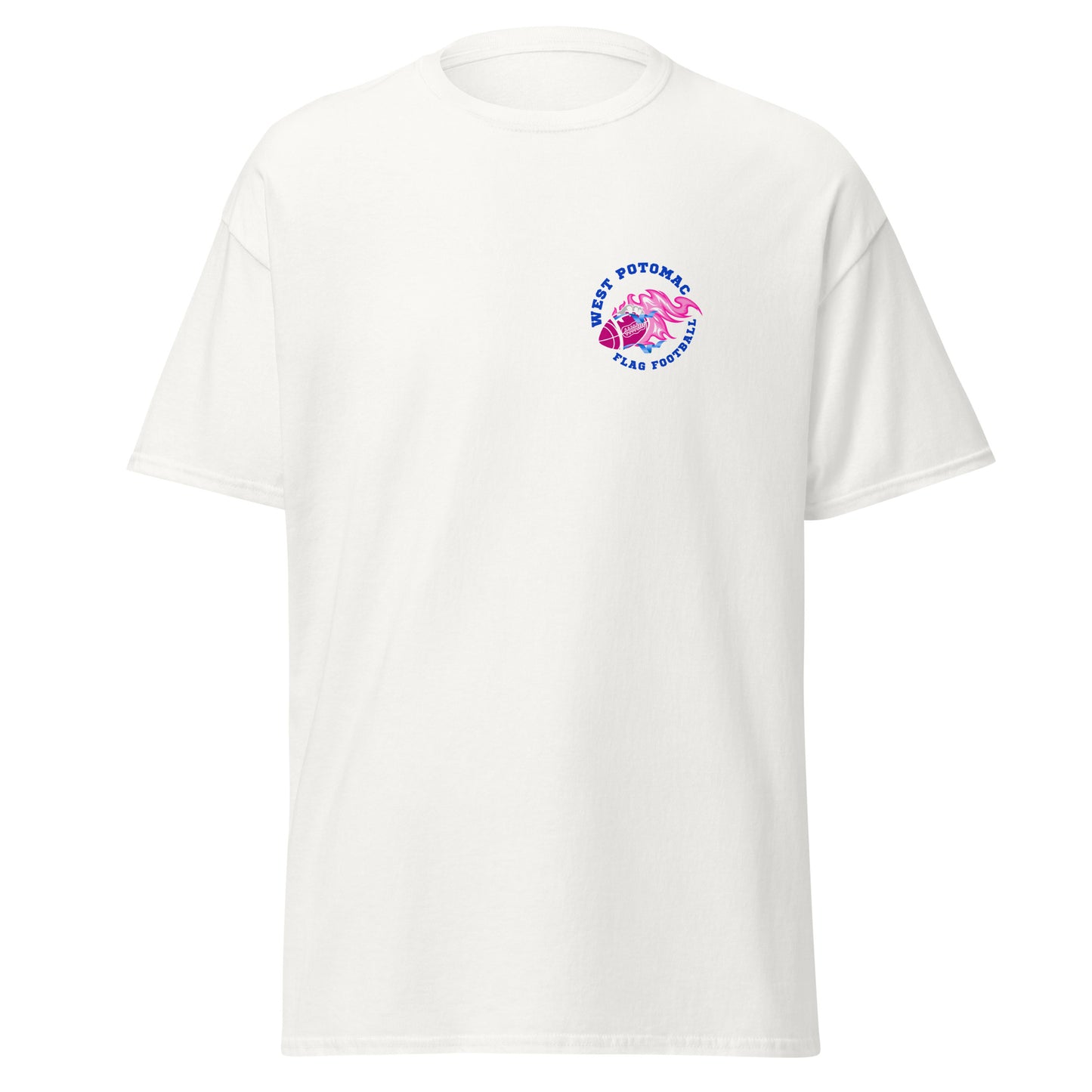Classic | T-Shirt | West Potomac Flag Football | Emblem Logo