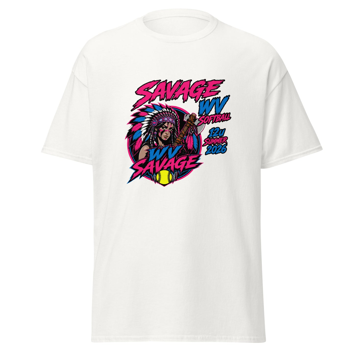 Classic | T-Shirt | Savage | Vanguard Logo