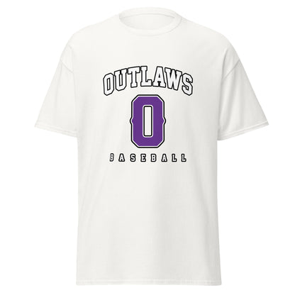 Classic | T-Shirt | Carolina Outlaws Baseball | Atheltics Logo