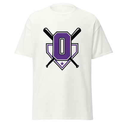 Classic | T-Shirt | Carolina Outlaws Baseball | Vanguard Logo