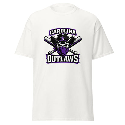 Classic | T-Shirt | Carolina Outlaws Baseball | Crest Logo