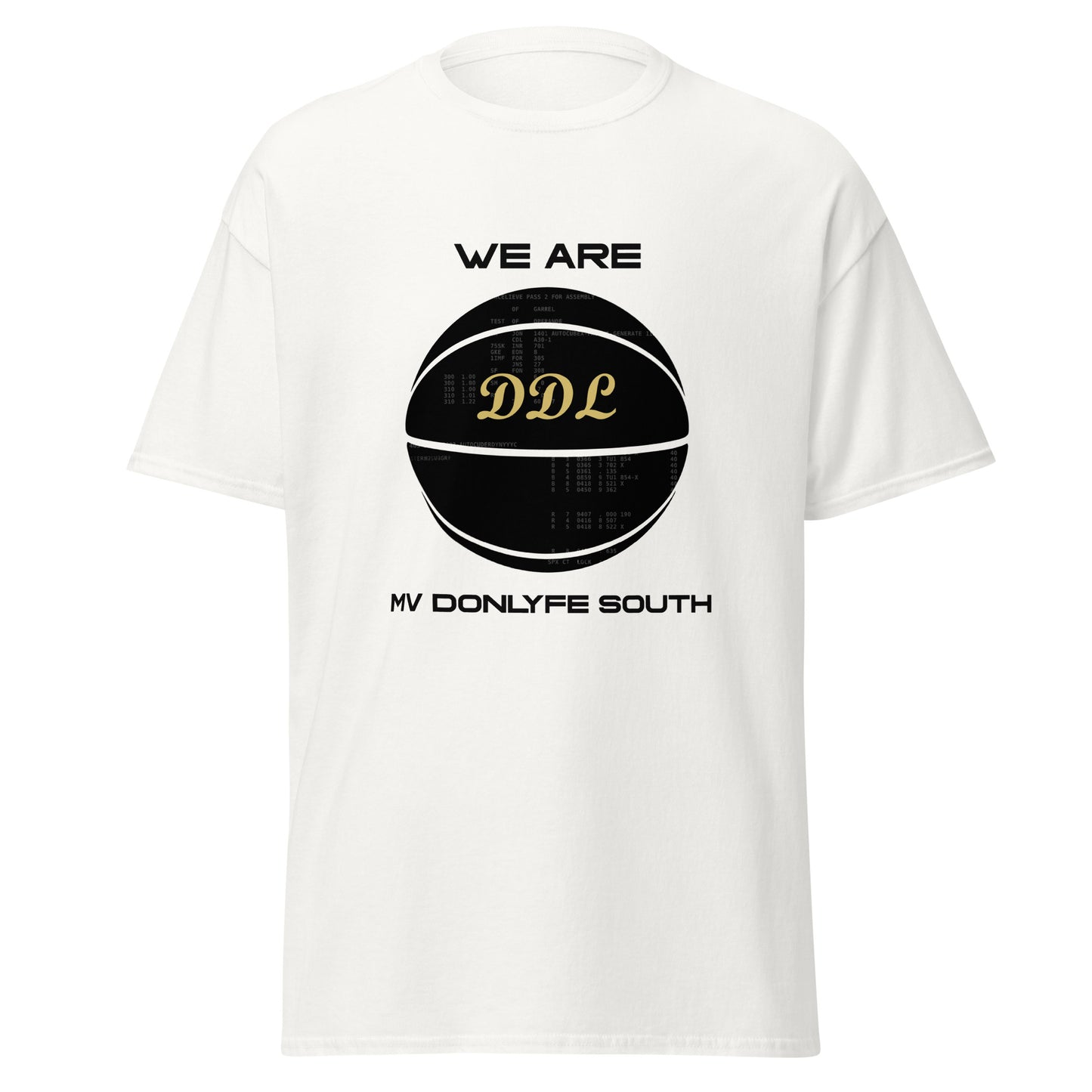 Classic | T-Shirt | Official DDL Merchandise | Emblem Logo