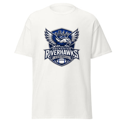 Classic | T-Shirt | Rochester Riverhawks | Shield Logo