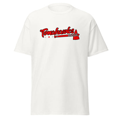 Classic | T-Shirt | Tomahawks | Crest Logo