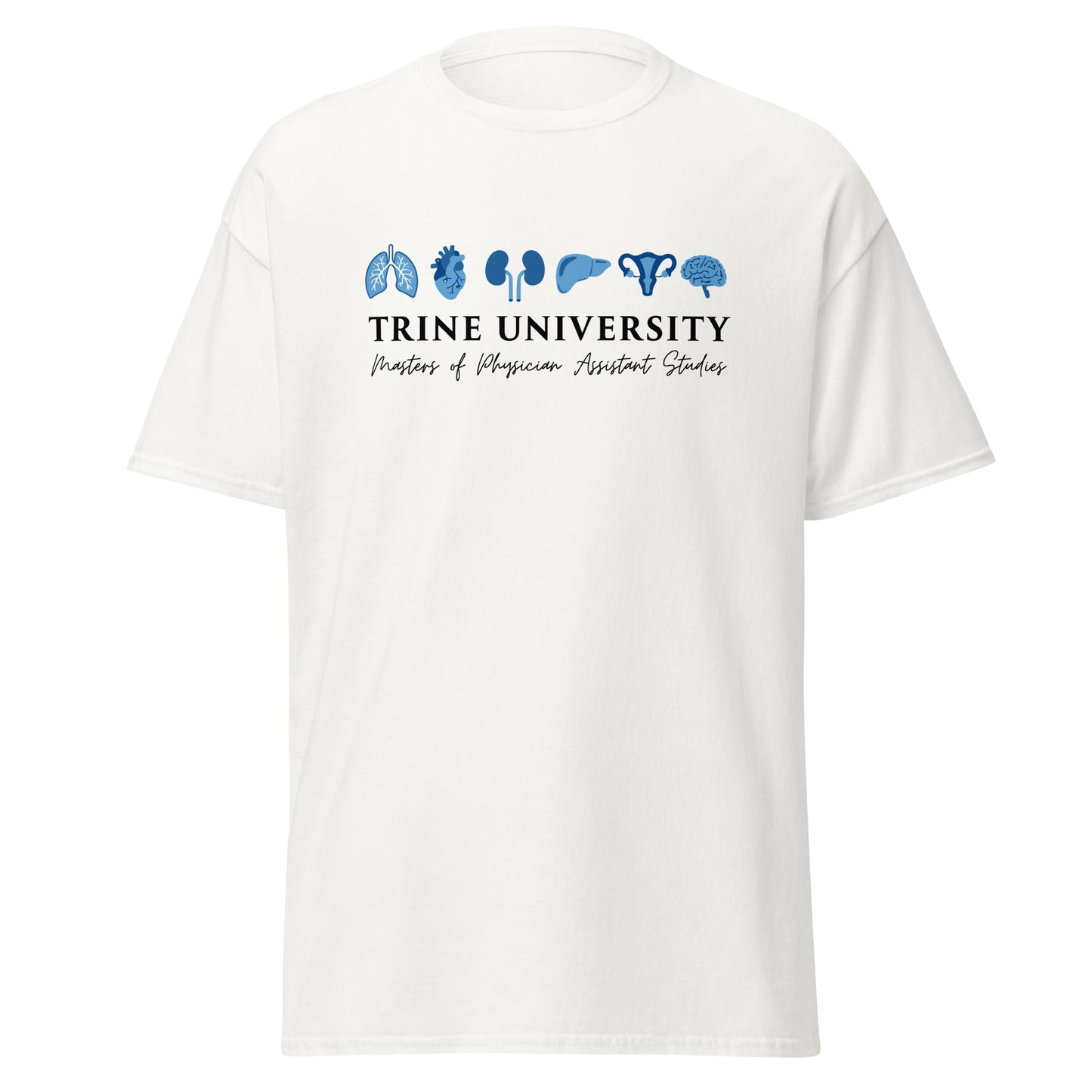 Classic | T-Shirt | Trine PA program | Modern Script Logo