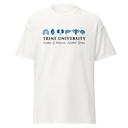 Classic | T-Shirt | Trine PA program | Modern Script Logo