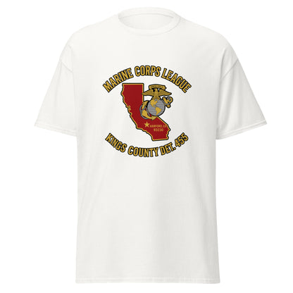 Classic | T-Shirt | Marine Corps League kings County Det 455 | Crest Logo
