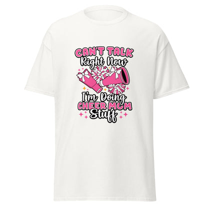 Classic | T-Shirt | Sunset Surge All-Star Cheerleading | Modern Script Logo