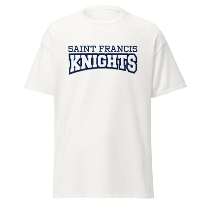 Classic | T-Shirt | Saint Francis School | Modern Script Logo