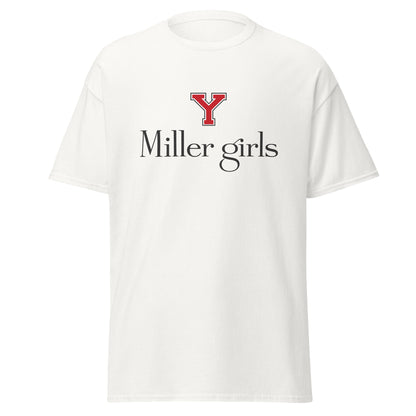 Classic | T-Shirt | Yukon Student Council | Miller Girls Logo