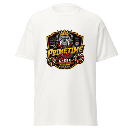 Classic | T-Shirt | PTE Bulldog Cheer | Shield Logo