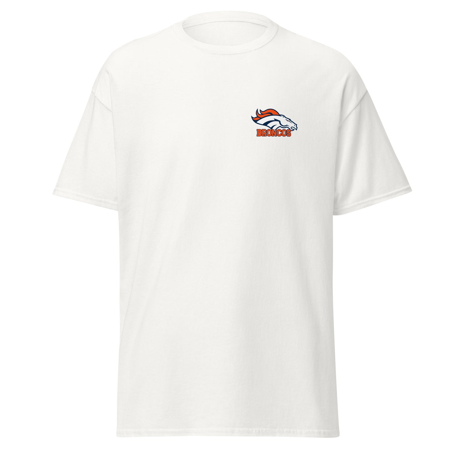 Classic | T-Shirt | Rapid City Broncos - BHYFL | Athletics Logo