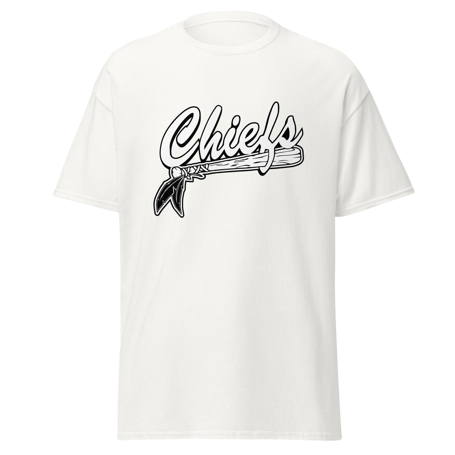 Classic | T-Shirt | Connetquot Chiefs | Letter Crest Logo