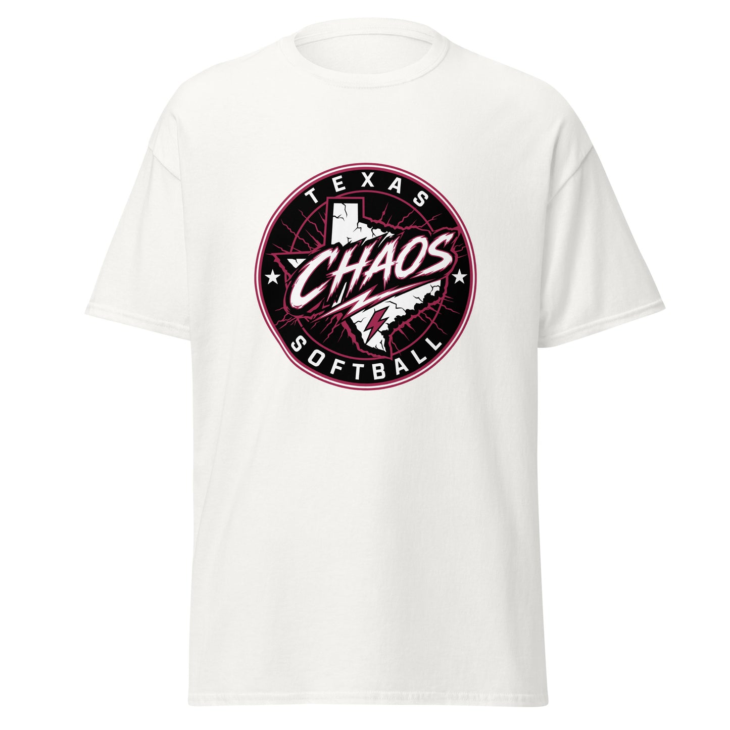 Classic | T-Shirt | Texas Chaos | Badge Logo