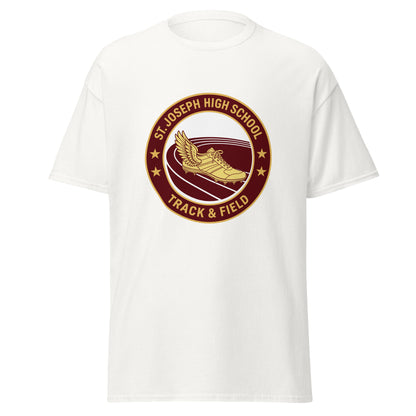 Classic | T-Shirt | St. Joseph High School - Track & Field | Badge Logo
