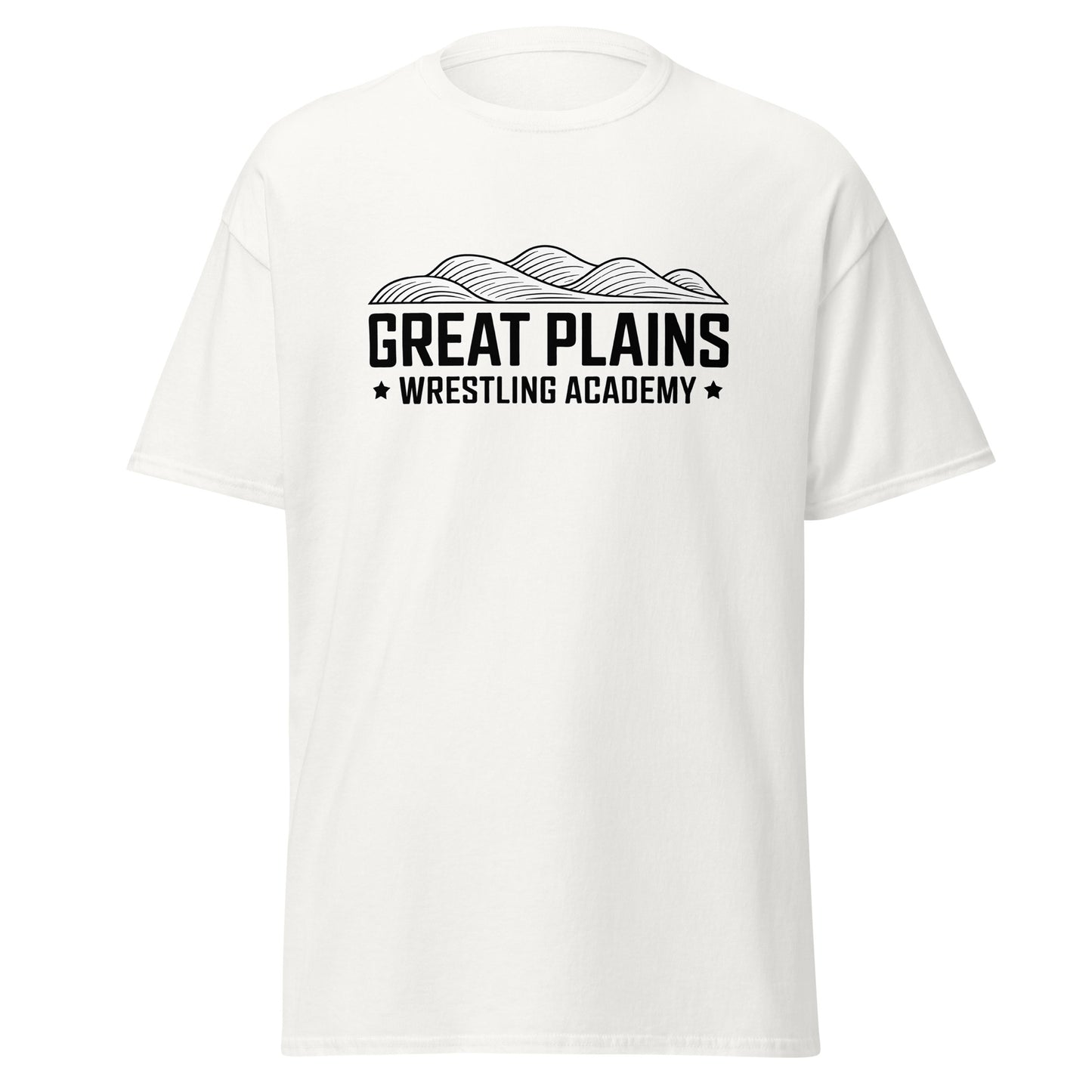 Classic | T-Shirt | Great Plains Wrestling Academy | Crest Logo