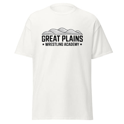 Classic | T-Shirt | Great Plains Wrestling Academy | Crest Logo