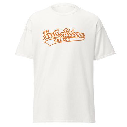 Classic | T-Shirt | South Alabama Select 8U | Athletics Logo