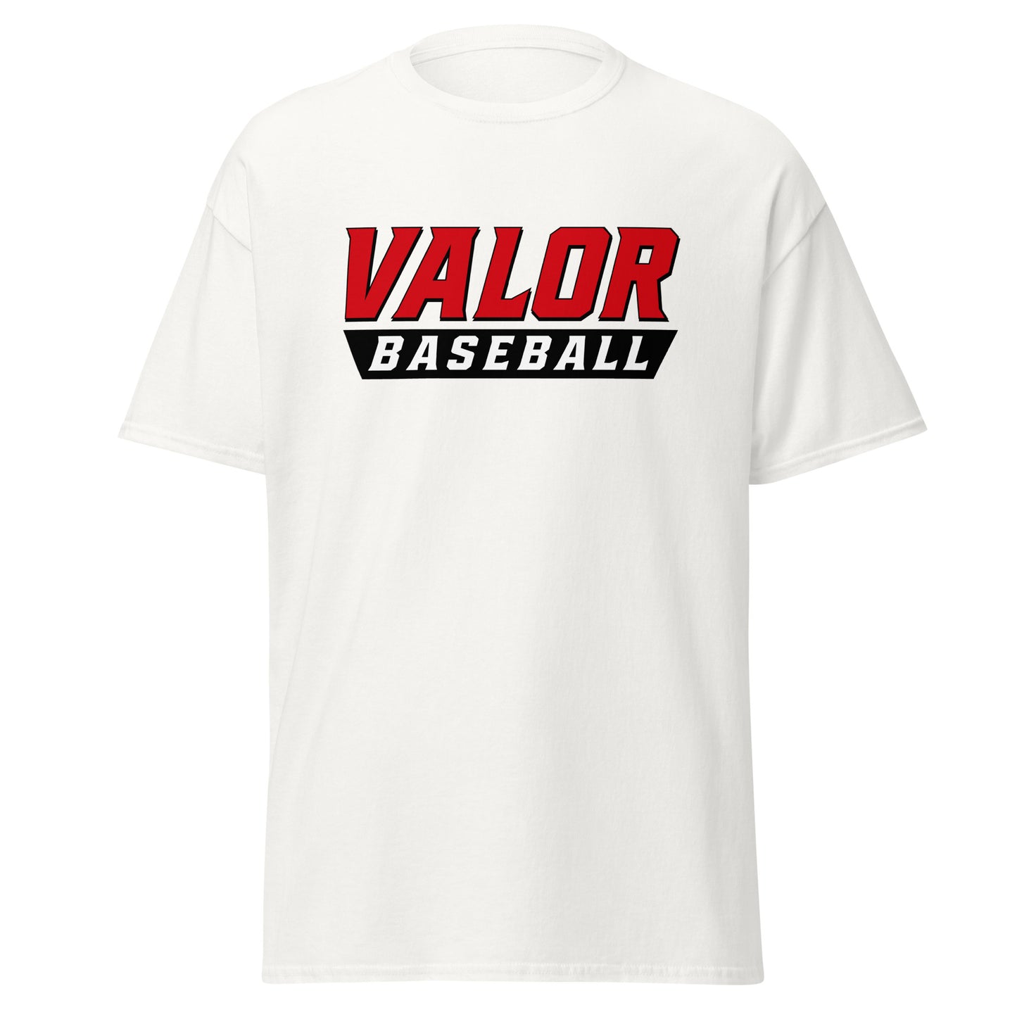Classic | T-Shirt | South Bend Valor Baseball | Emblem Logo