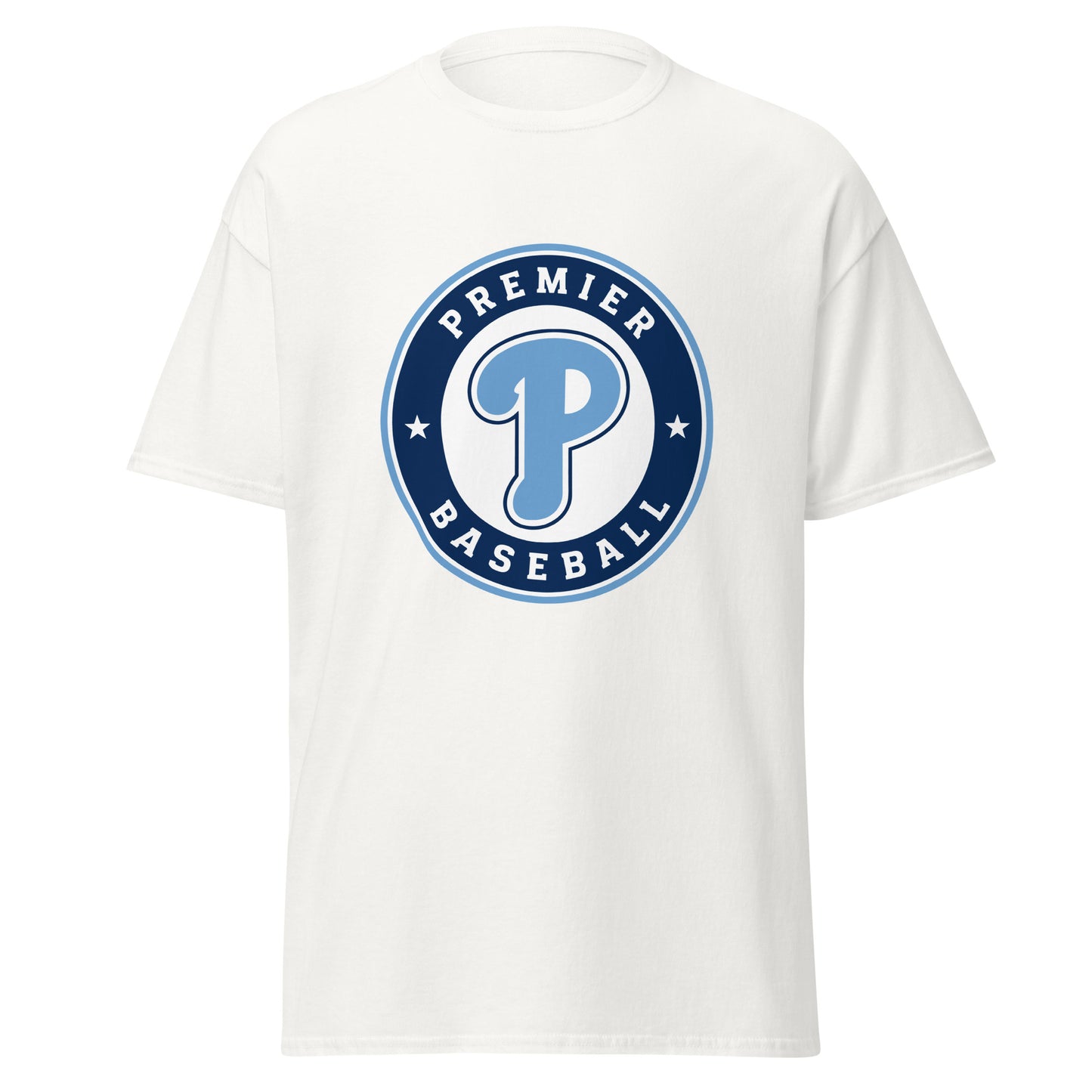 Classic | T-Shirt | Premier Baseball | Badge Logo