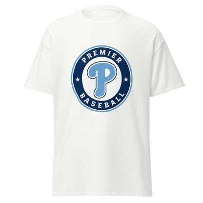 Classic | T-Shirt | Premier Baseball | Badge Logo