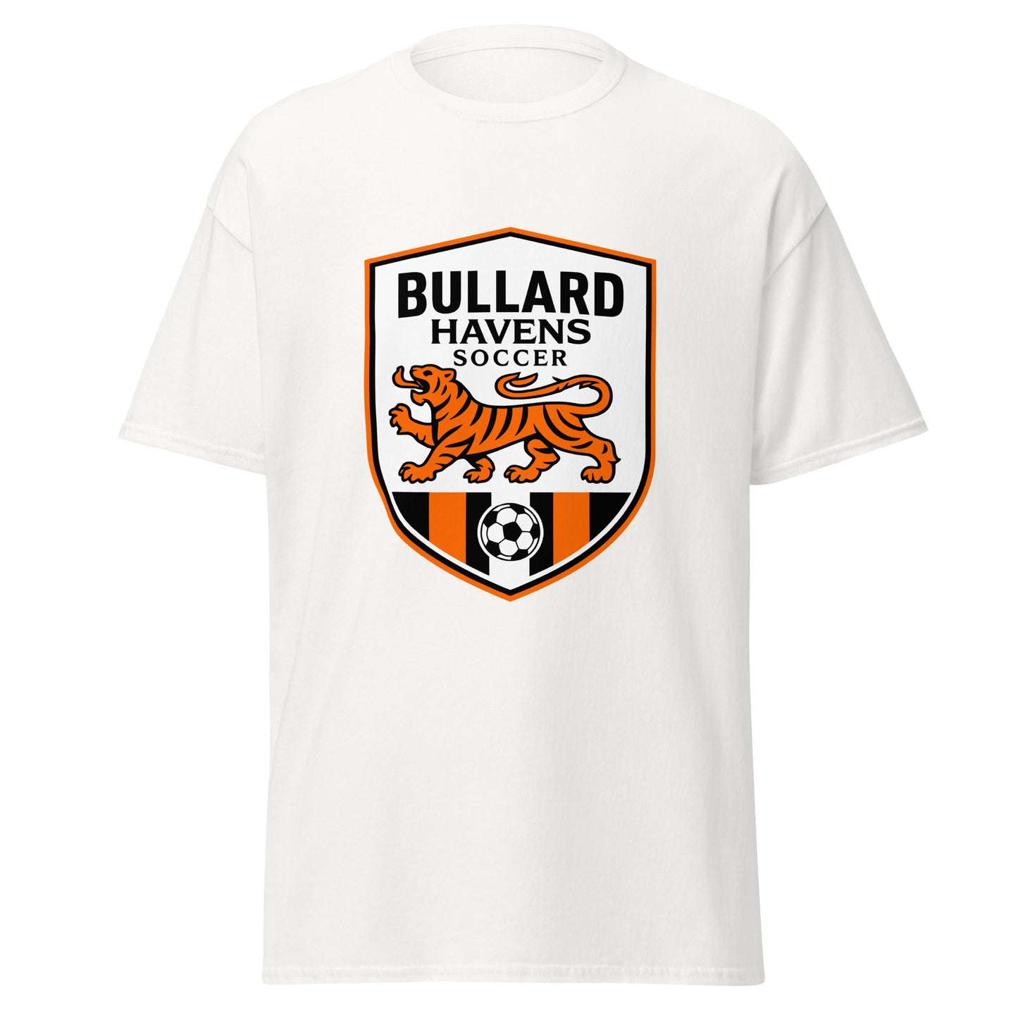 Classic | T-Shirt | Bullard Havens Boys Soccer | Shield Logo