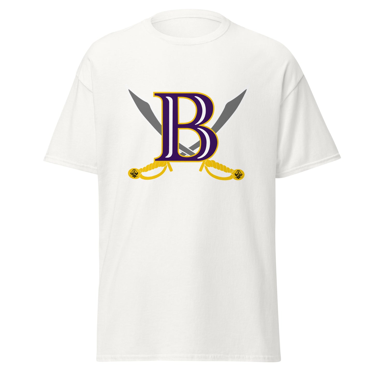 Classic | T-Shirt | Belton Youth Football Pirates | Vanguard Logo