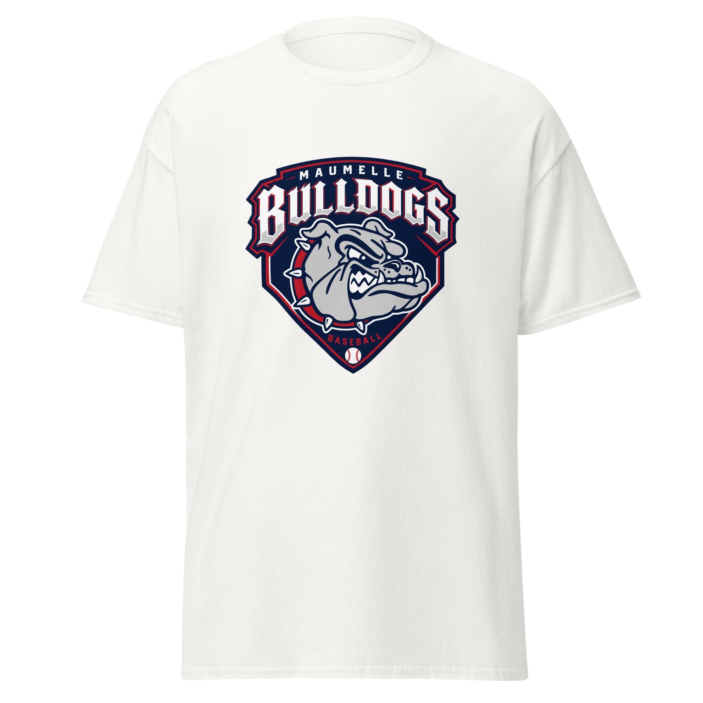 Classic | T-Shirt | Maumelle Bulldogs 2035 | Shield Logo