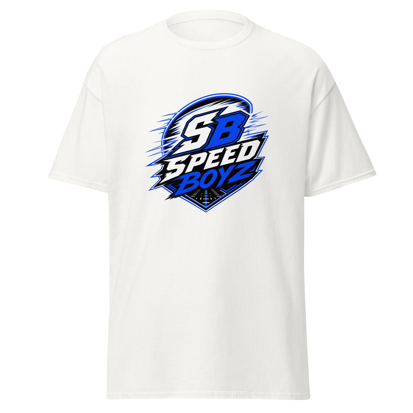 Classic | T-Shirt | Blackout Boyz | SB Speed Crest Logo