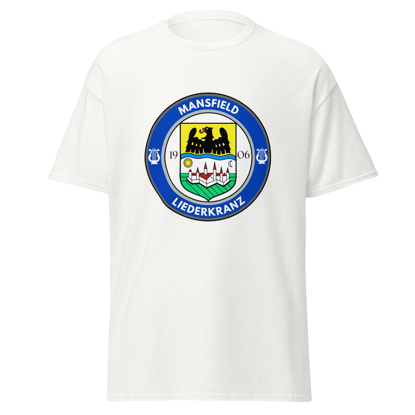 Classic | T-Shirt | Liederkranz Soccer Club | Badge Logo