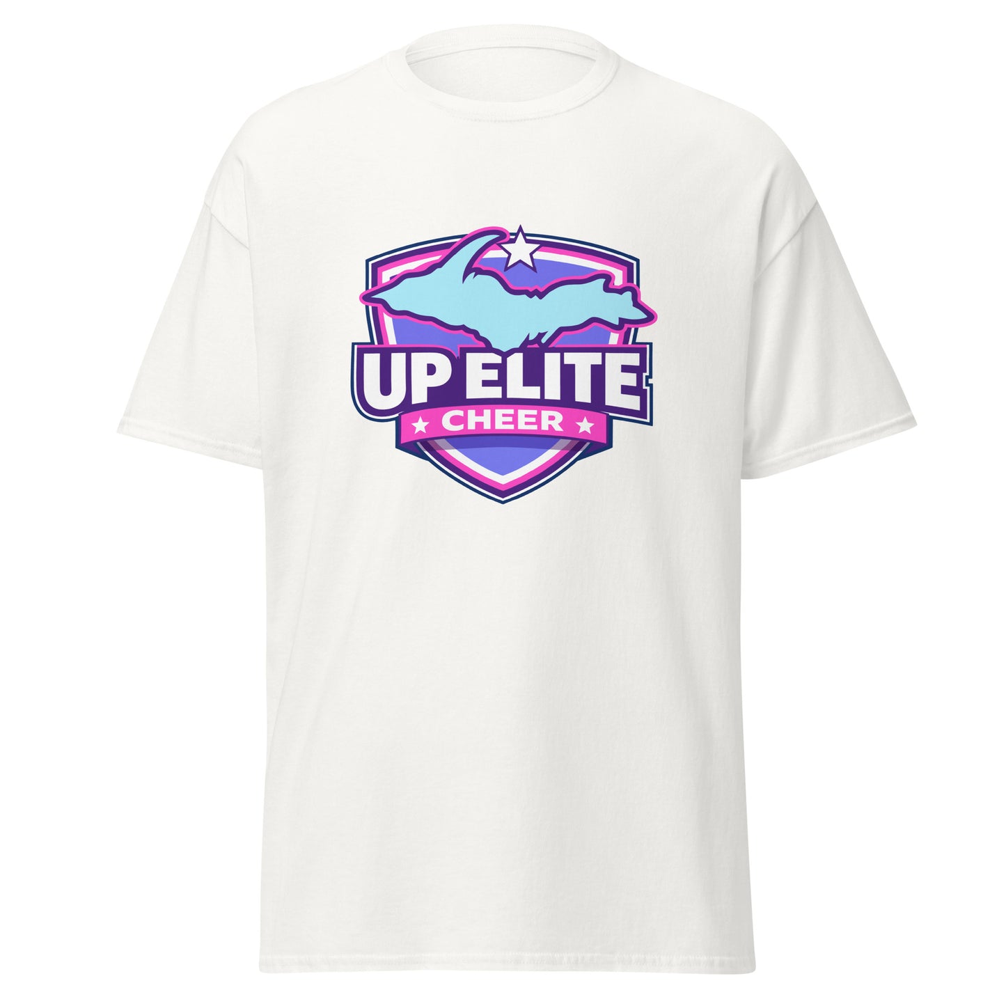 Classic | T-Shirt | UP Elite Cheer | Shield Logo