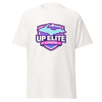 Classic | T-Shirt | UP Elite Cheer | Shield Logo