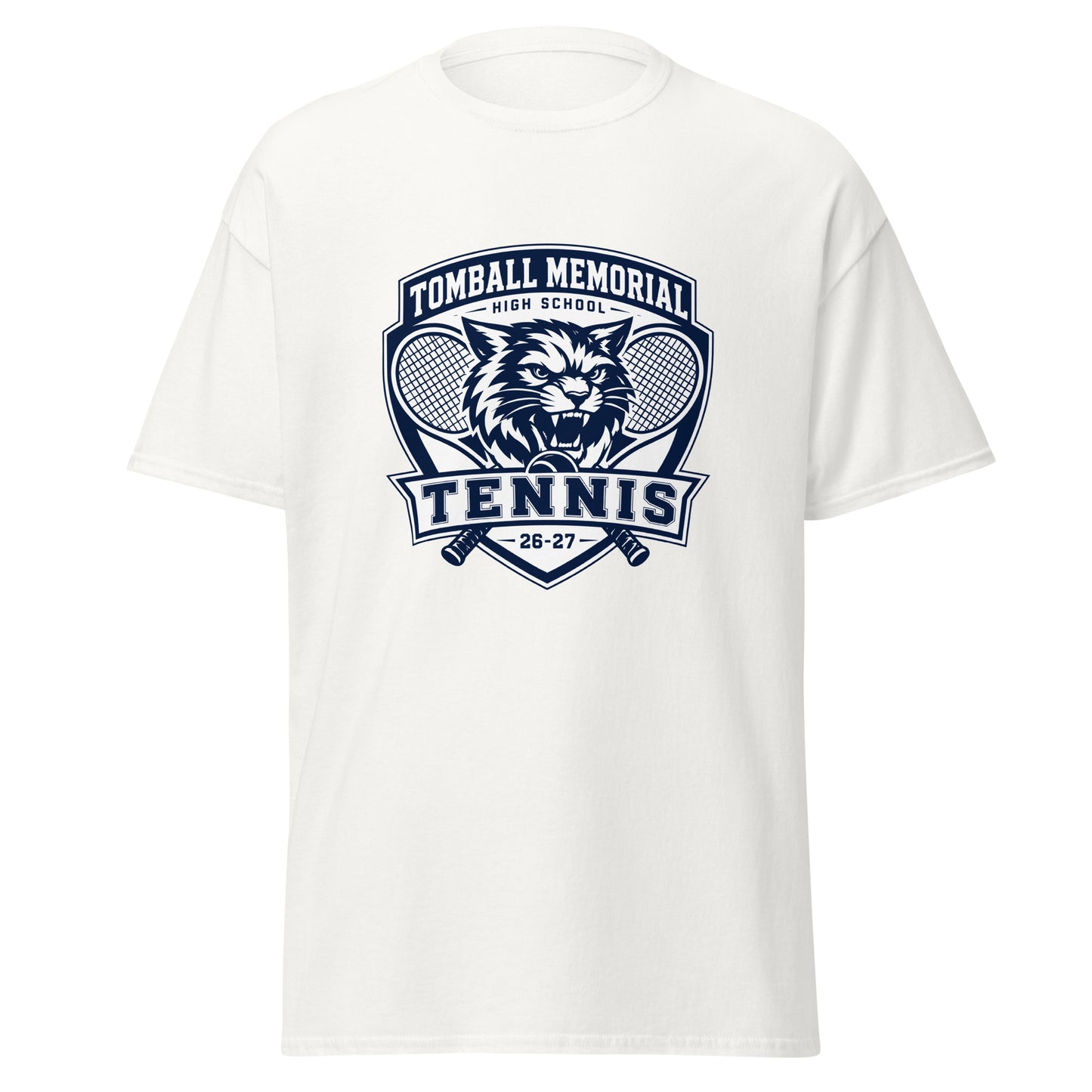 Classic | T-Shirt | TMHS Tennis | Shield Logo