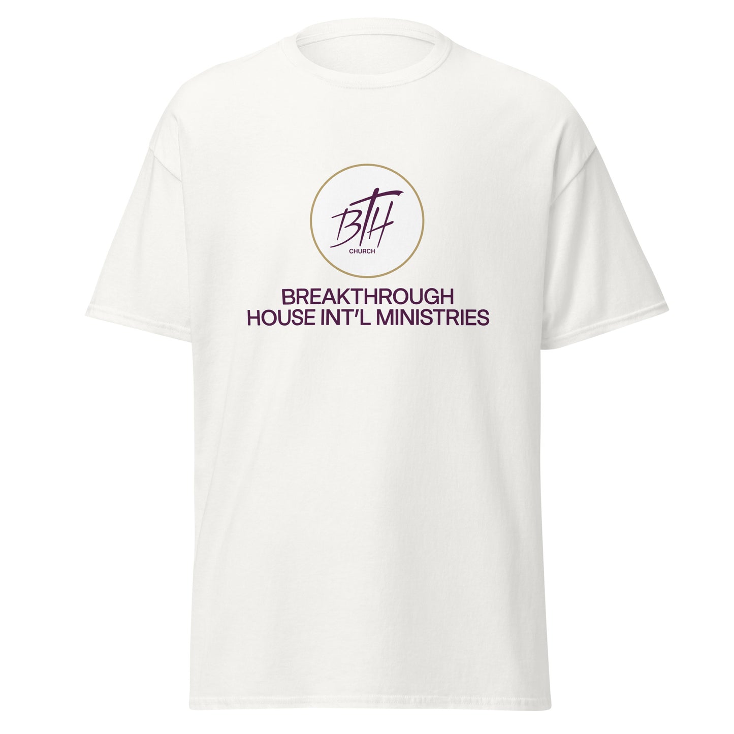 Classic | T-Shirt | Breakthrough House International Ministries | Crest Logo