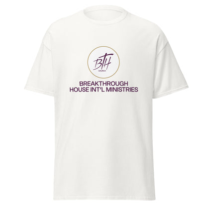 Classic | T-Shirt | Breakthrough House International Ministries | Crest Logo