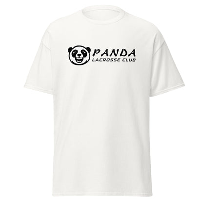 Classic | T-Shirt | Panda Lacrosse Club | Crest Logo