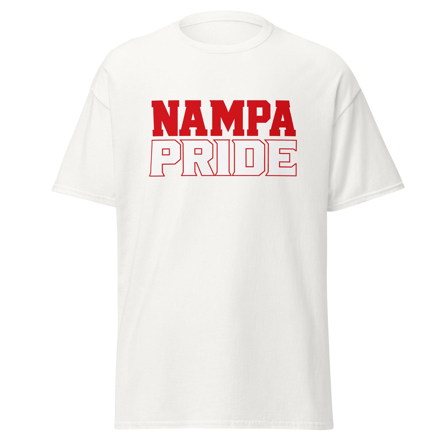Classic | T-Shirt | Nampa Pride | Letter Mark Logo