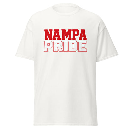Classic | T-Shirt | Nampa Pride | Letter Mark Logo