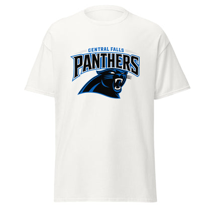 Classic | T-Shirt | Central Falls Panthers | Emblem Logo