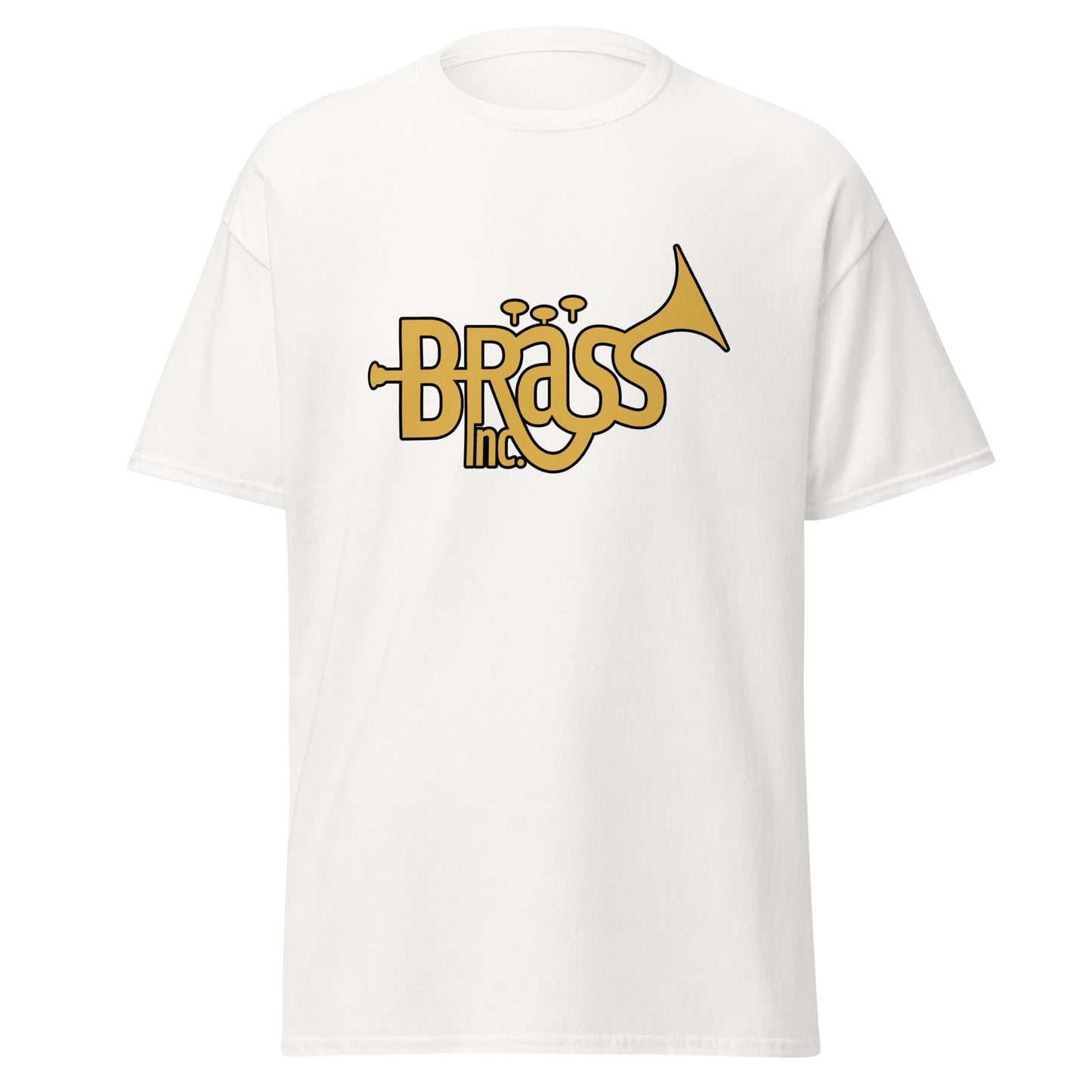 Classic | T-Shirt | Brass Inc. | Emblem Logo