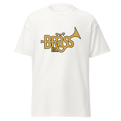 Classic | T-Shirt | Brass Inc. | Emblem Logo