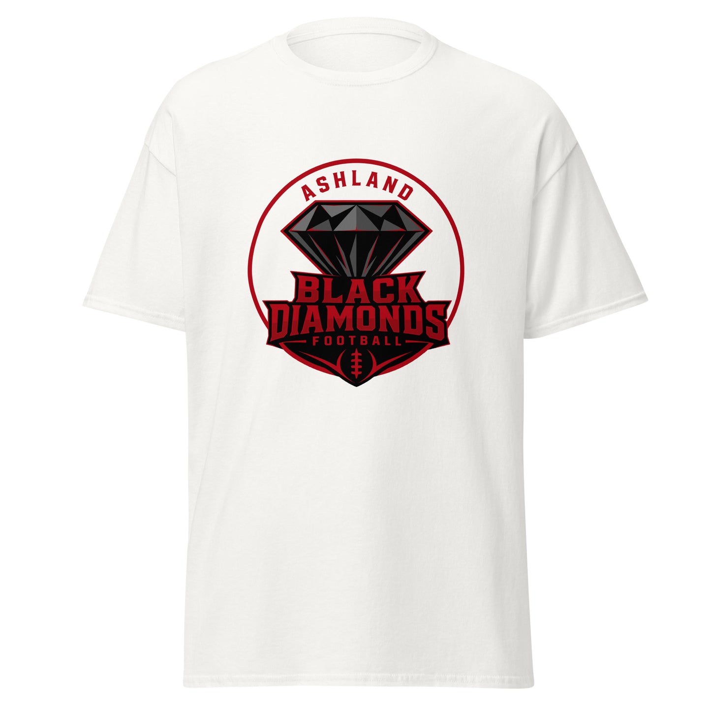 Classic | T-Shirt | Ashland Black Diamonds | Badge Logo
