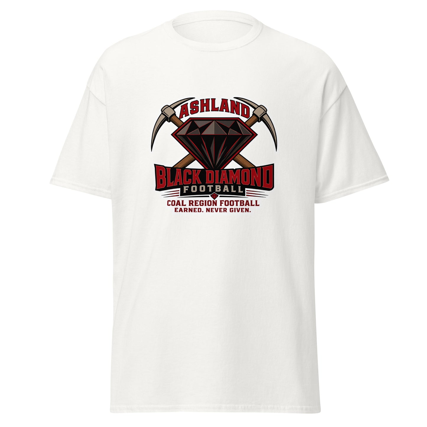 Classic | T-Shirt | Ashland Black Diamonds | Vanguard Logo