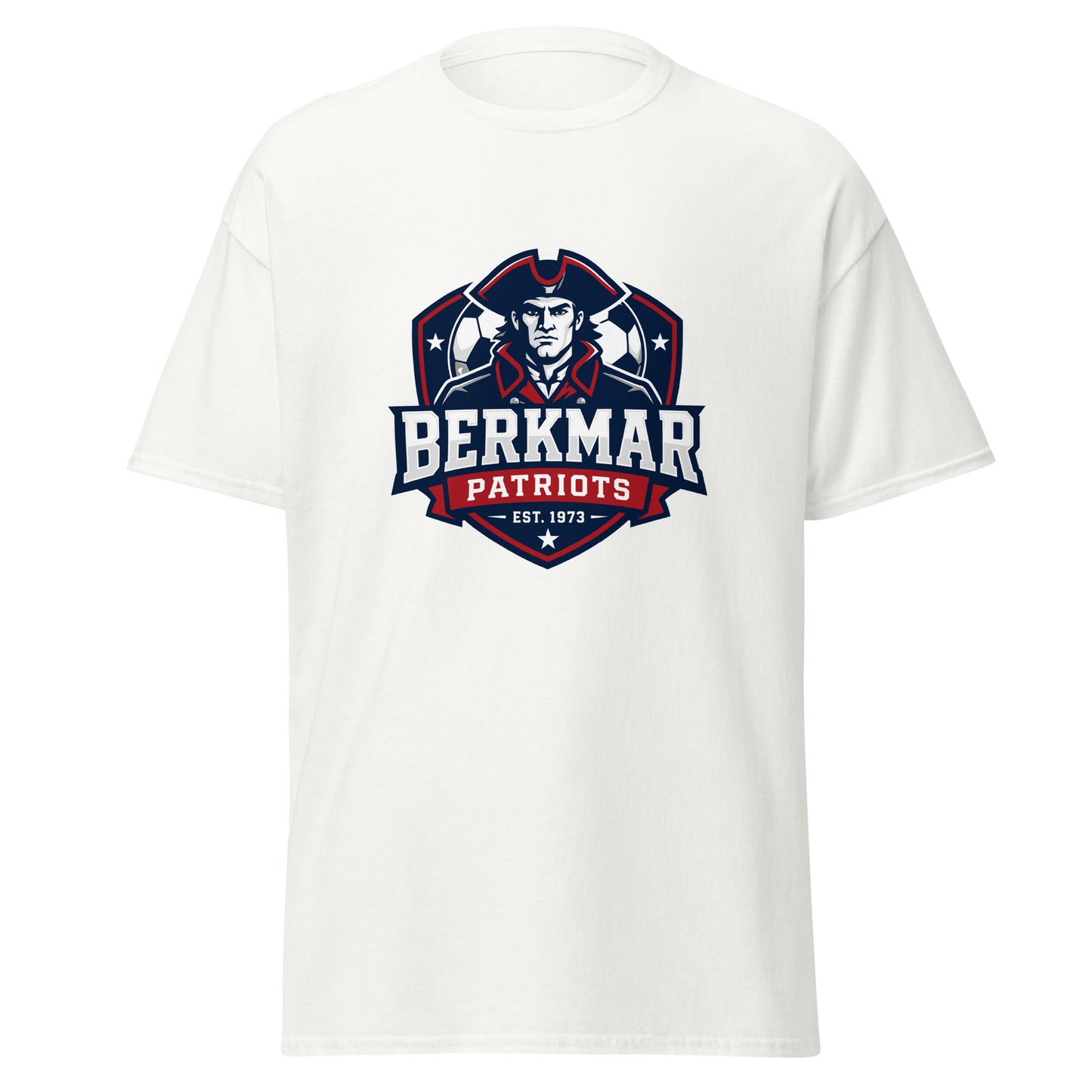 Classic | T-Shirt | Berkmar High School Soccer | Shield Logo